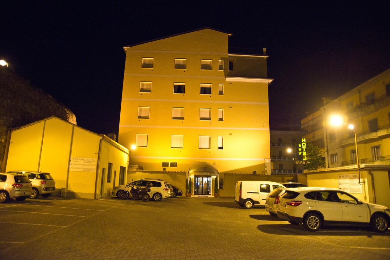 Hotel Milano Пистойя Экстерьер фото