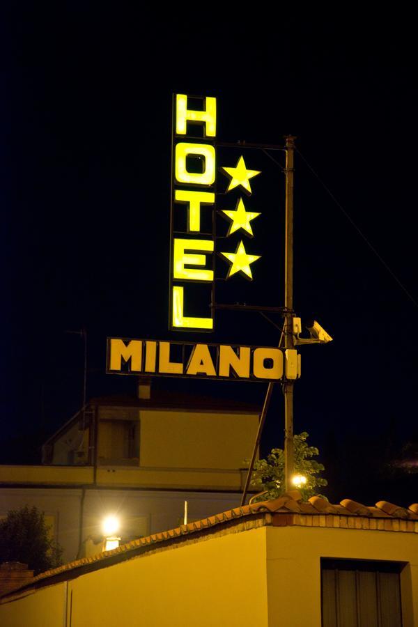 Hotel Milano Пистойя Экстерьер фото